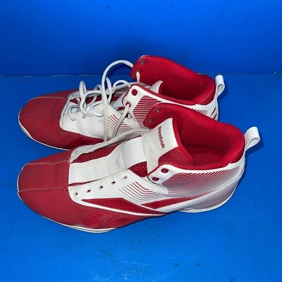 Reebok Flu 610 - 4-V56701 - red Size 13 - Picture 4 of 8